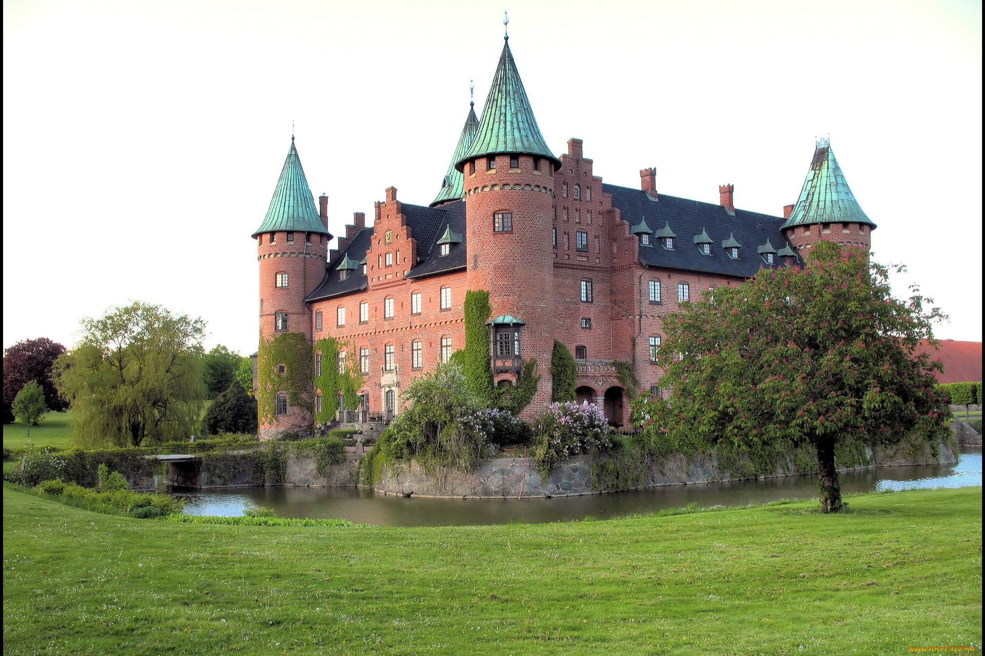 Замок в швеции